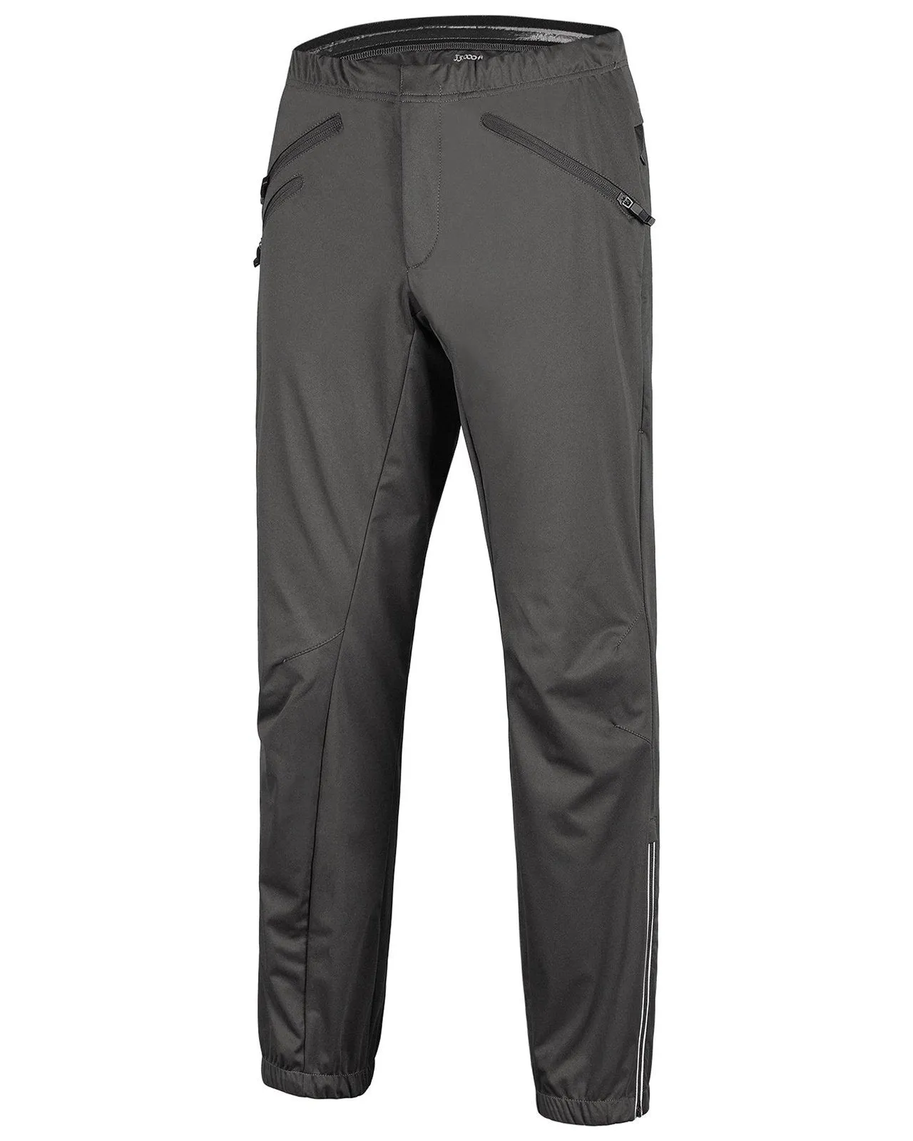 0.88 lbs 10000mm W/P Index 10000 Level Breathable Men's Cycling Pants with Reflective and Anti-sild Design