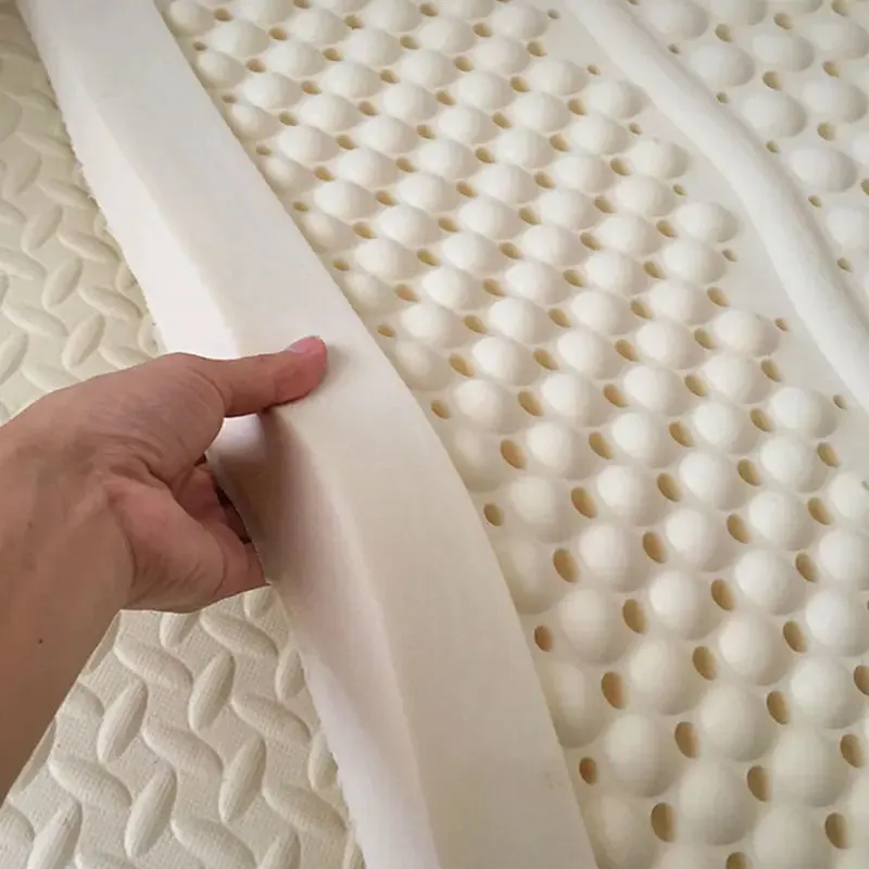 100% Natural latex Liquid Mattress Thailand Tatami Slow rebound Mattresses Press mode Mattress With Cover customizable Size