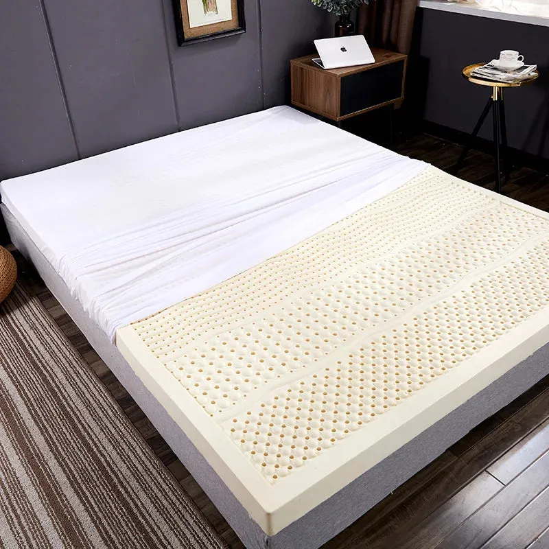 100% Natural latex Liquid Mattress Thailand Tatami Slow rebound Mattresses Press mode Mattress With Cover customizable Size