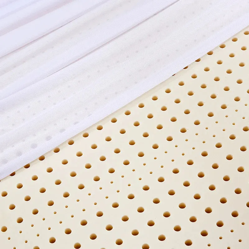 100% Thailand natural latex mattress with cover natural pure rubber mattress 1.8m bed 1.5m thickened home dormitory cushion mat