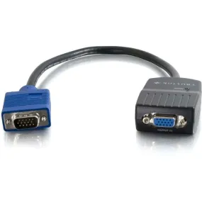 11In 2-Port Vga Monitor Splitter Cable