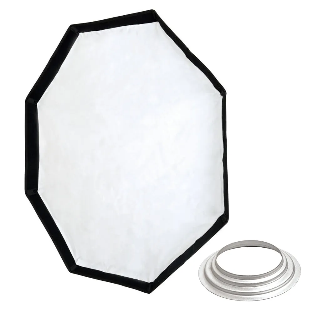 120cm (47.2") Studio Flash Octagon Softbox (No Honeycomb Grid)