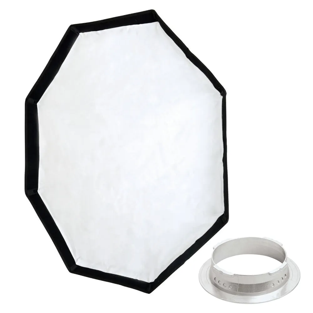 120cm (47.2") Studio Flash Octagon Softbox (No Honeycomb Grid)