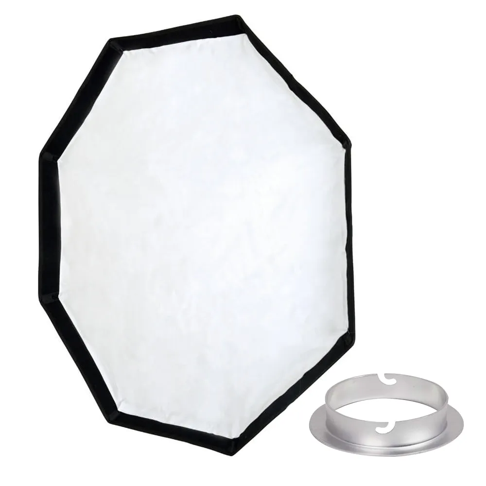 120cm (47.2") Studio Flash Octagon Softbox (No Honeycomb Grid)