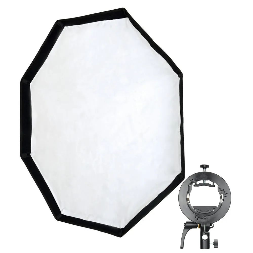 120cm (47.2") Studio Flash Octagon Softbox (No Honeycomb Grid)