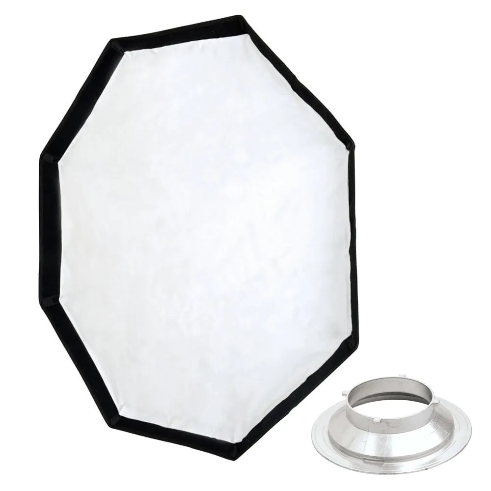 120cm (47.2") Studio Flash Octagon Softbox (No Honeycomb Grid)