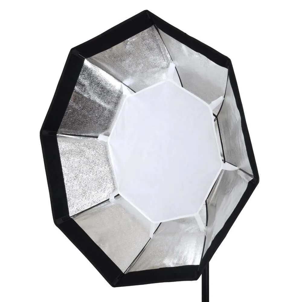 120cm (47.2") Studio Flash Octagon Softbox (No Honeycomb Grid)