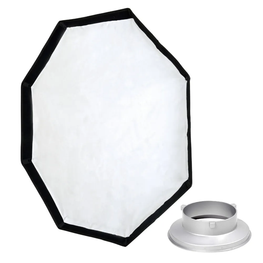 120cm (47.2") Studio Flash Octagon Softbox (No Honeycomb Grid)