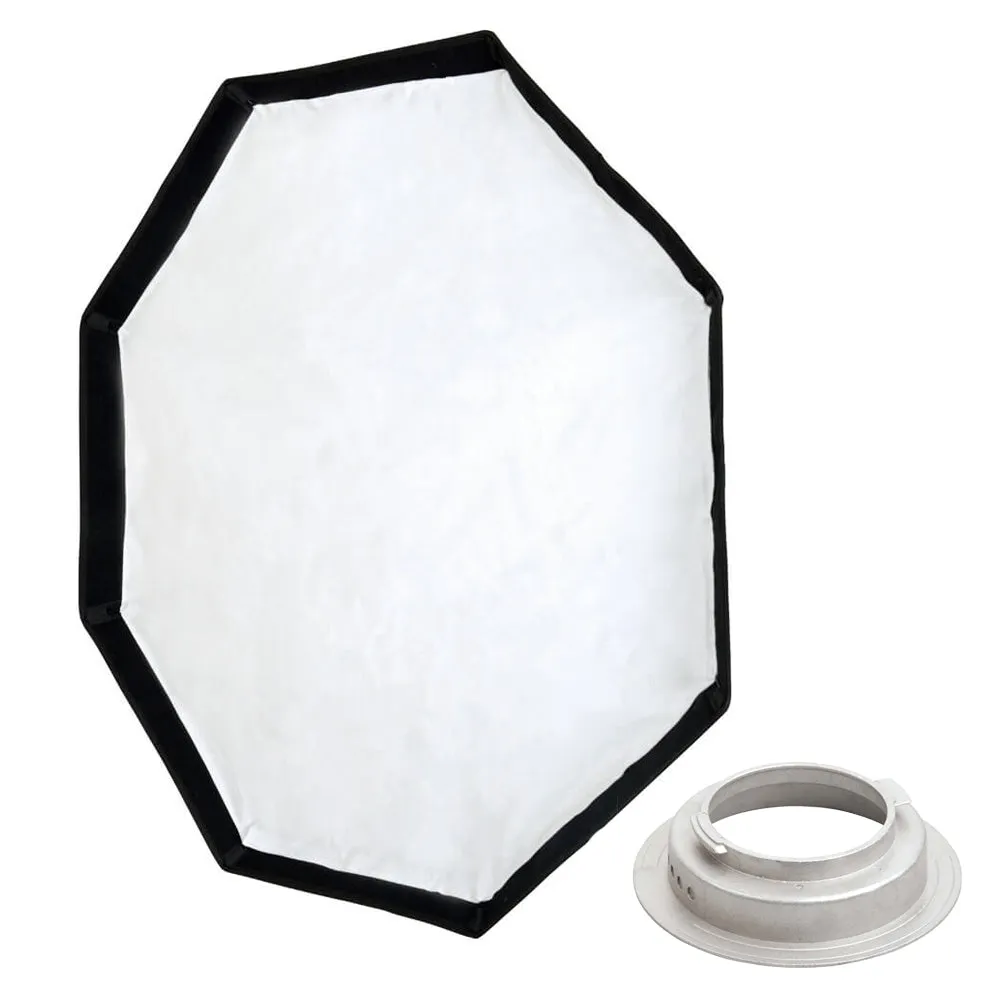 120cm (47.2") Studio Flash Octagon Softbox (No Honeycomb Grid)