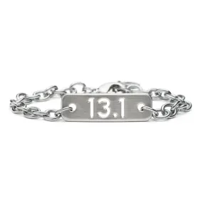 13.1 Half Marathon Chain Running Bracelet-Adjustable