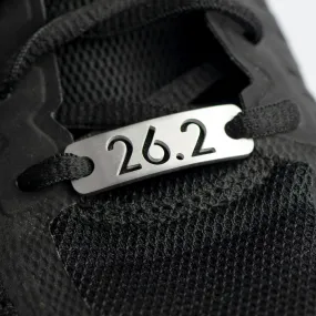 26.2 Marathon Running Shoe Tag