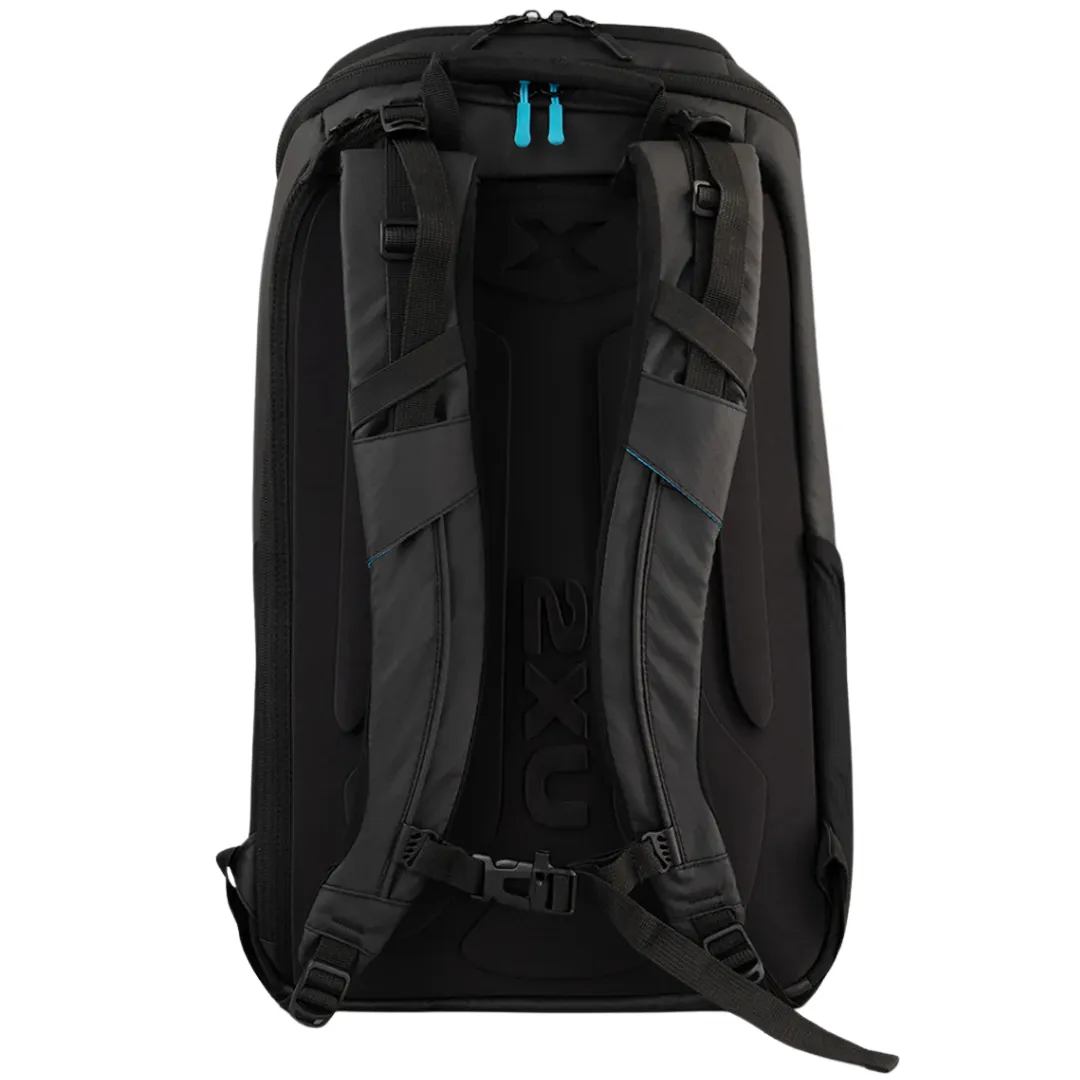 2XU - Transition Backpack - Black/Aloha