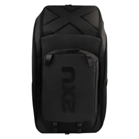 2XU - Transition Backpack - Black/Aloha