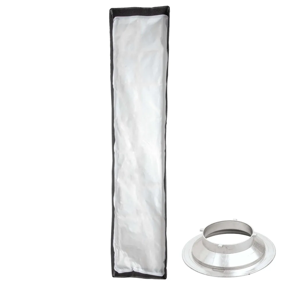 35x160cm Dual-Layer Recessed Collapsible Strip Softbox