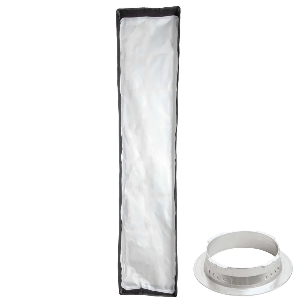 35x160cm Dual-Layer Recessed Collapsible Strip Softbox