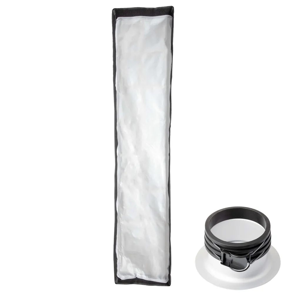 35x160cm Dual-Layer Recessed Collapsible Strip Softbox