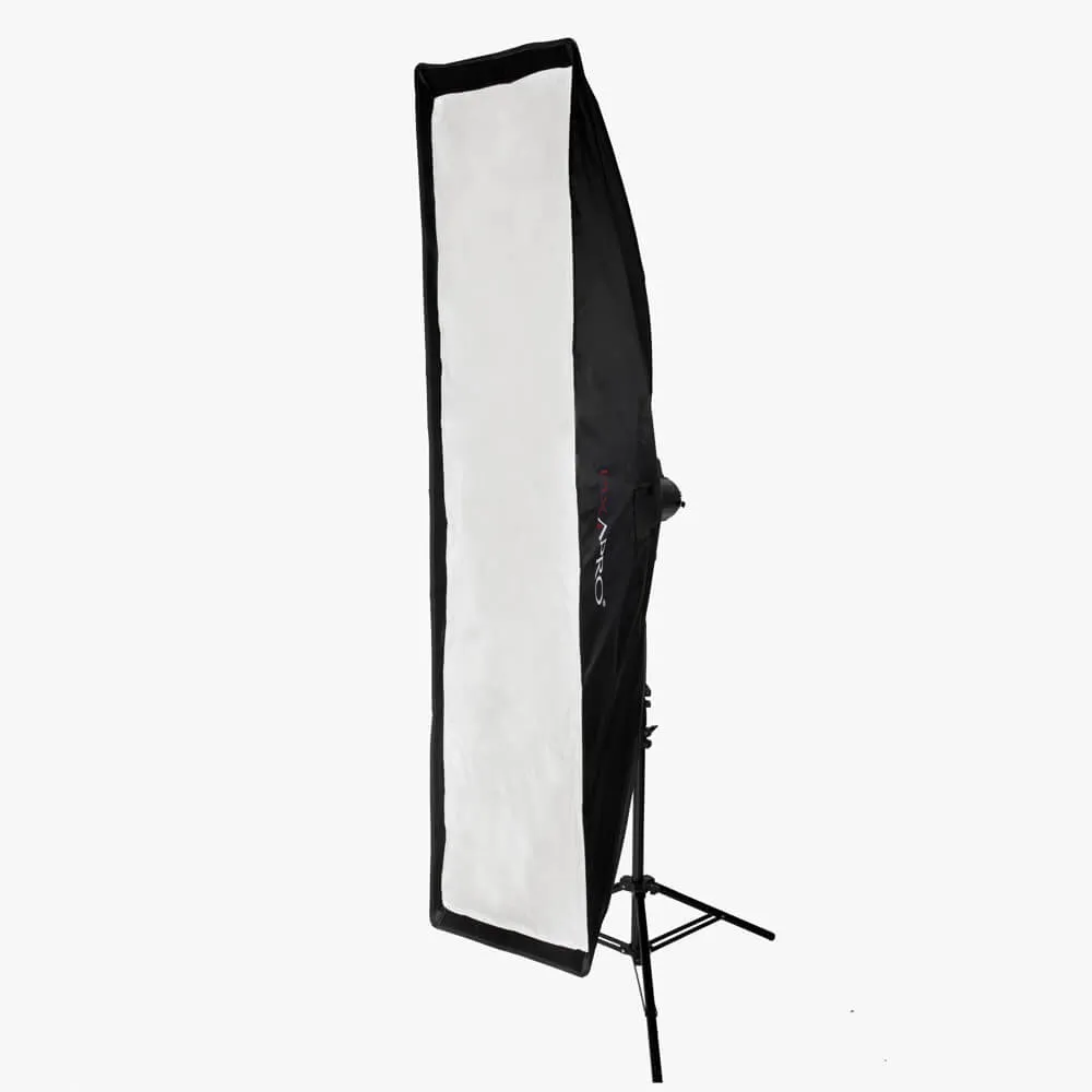 35x160cm Dual-Layer Recessed Collapsible Strip Softbox