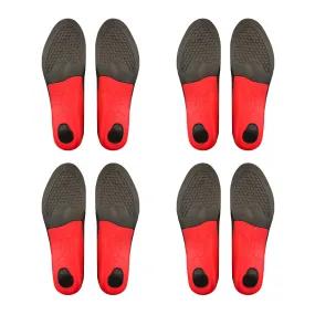 4X Shock Absorbing Arch Support Insoles, M Size - Bibal