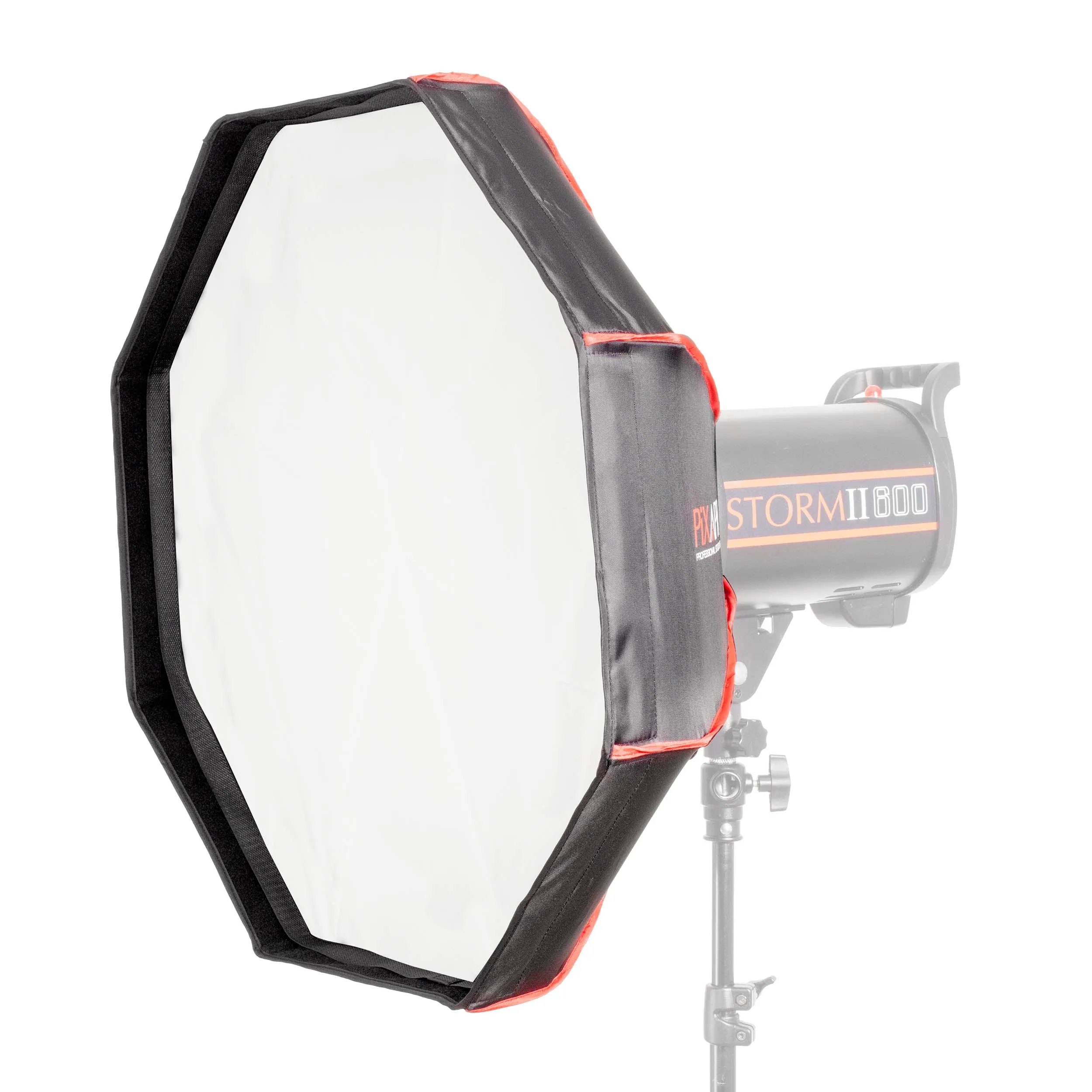 60cm (23.6") Studio White Wide Angle Beauty Dish Grid S-Type Mount