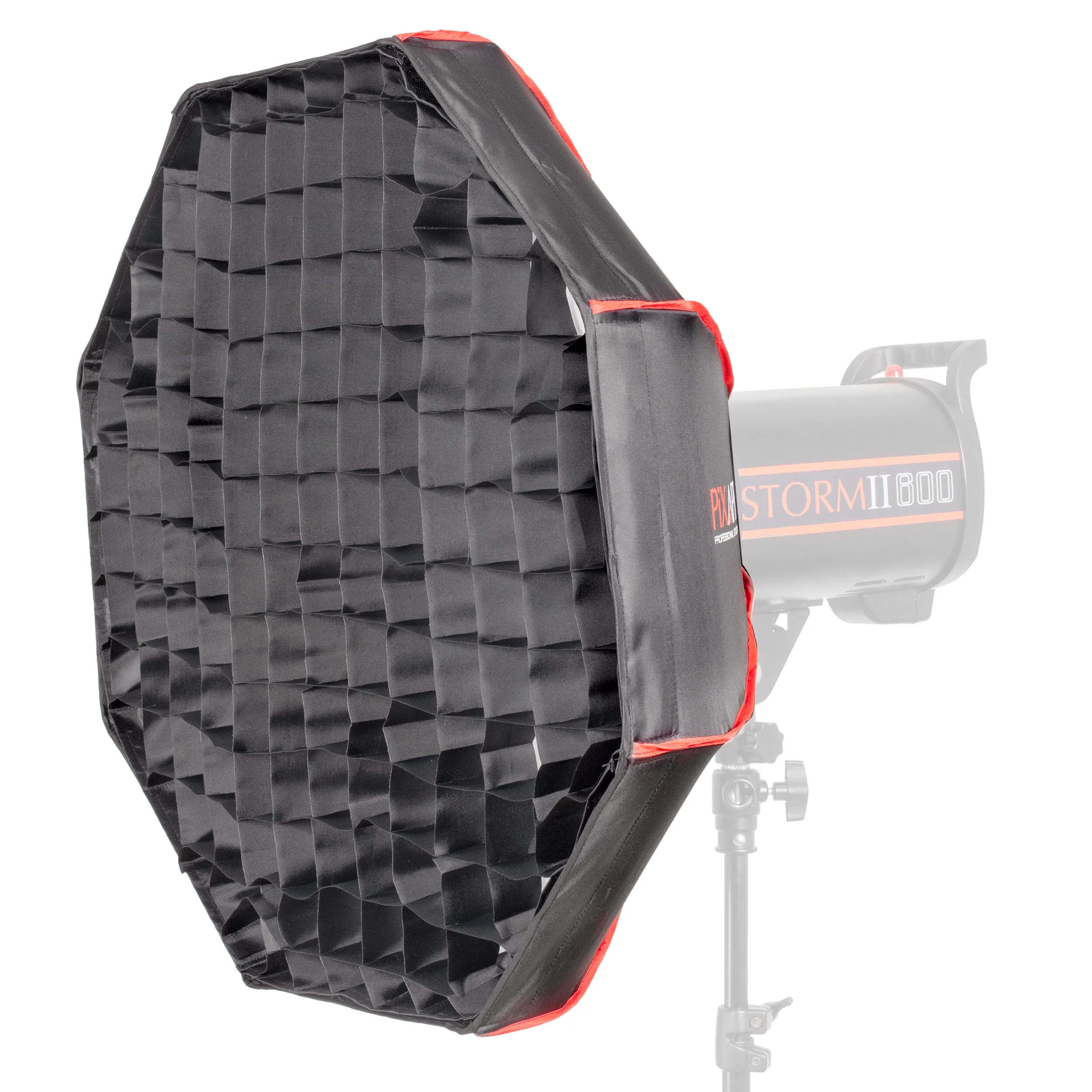 60cm (23.6") Studio White Wide Angle Beauty Dish Grid S-Type Mount