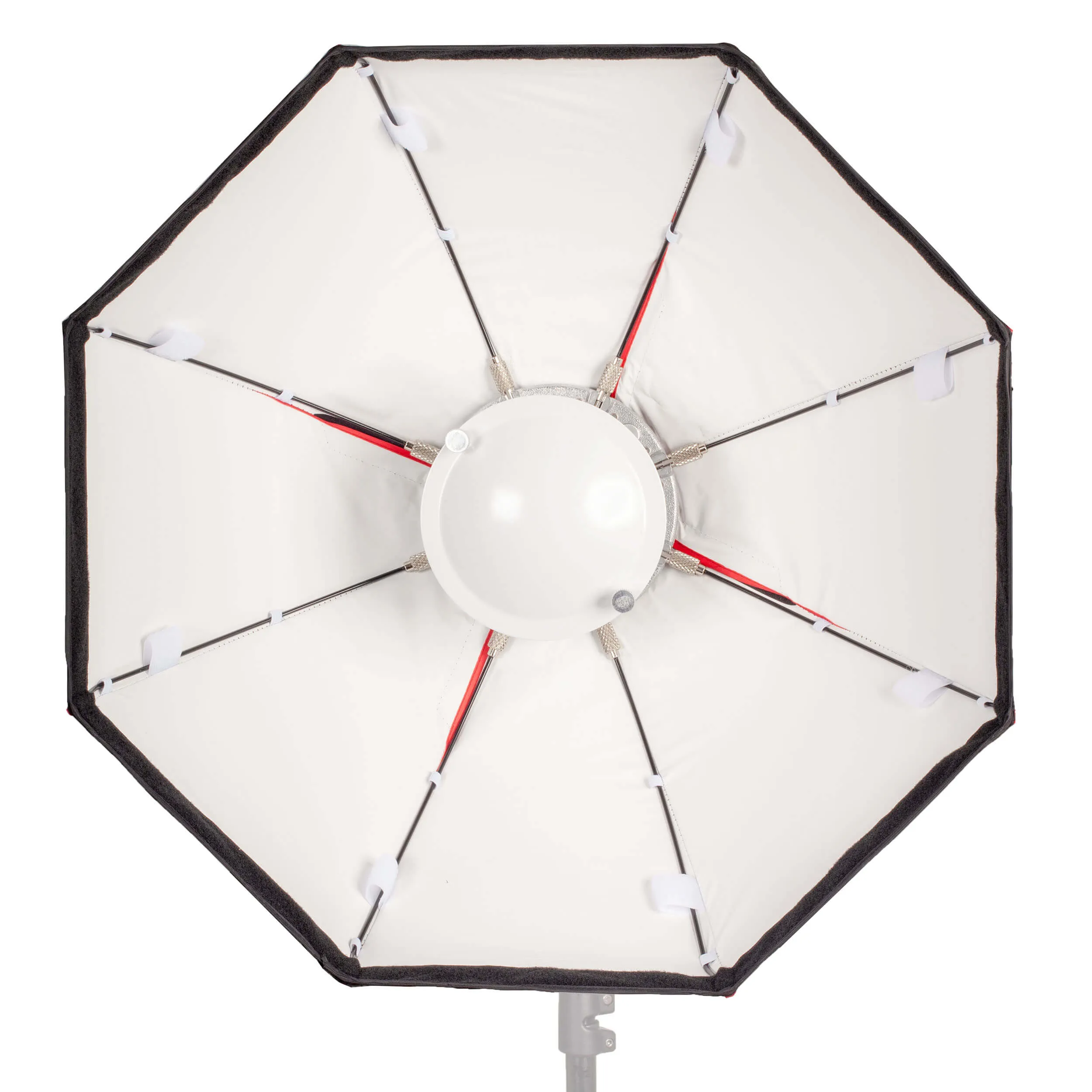 60cm (23.6") Studio White Wide Angle Beauty Dish Grid S-Type Mount