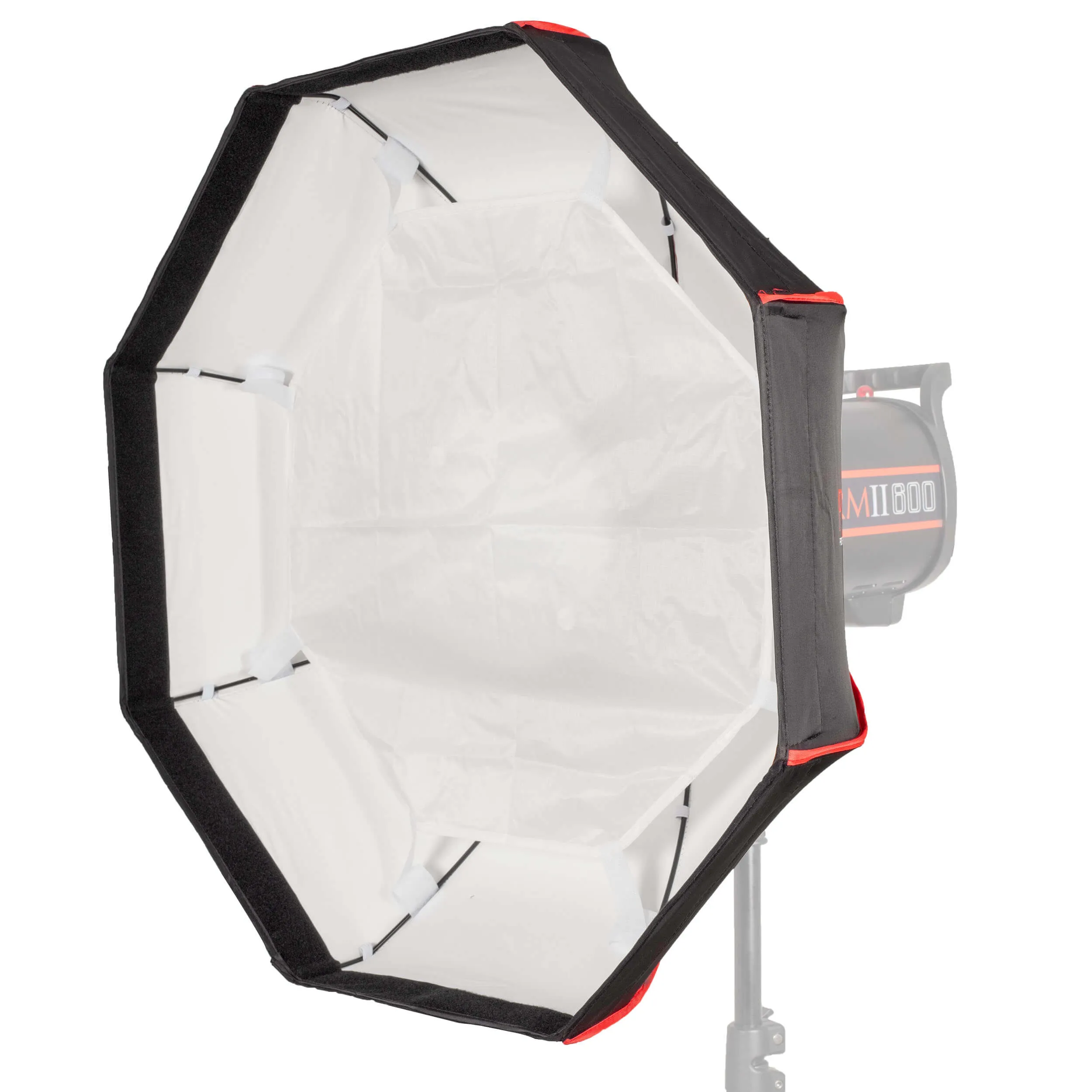 60cm (23.6") Studio White Wide Angle Beauty Dish Grid S-Type Mount