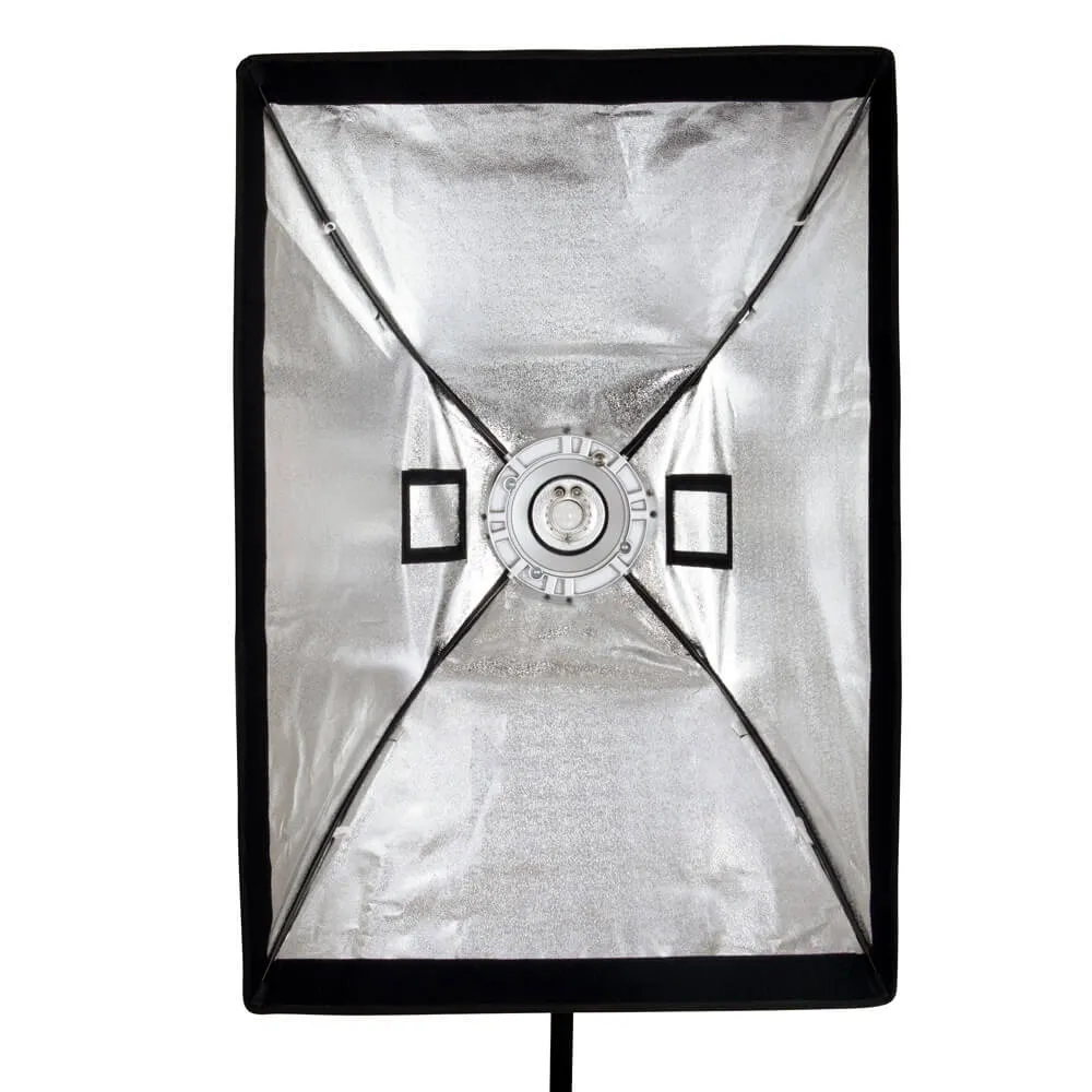 60x90cm (2'x3') Strobe Rectangular Softbox with Optional Mounting Ring