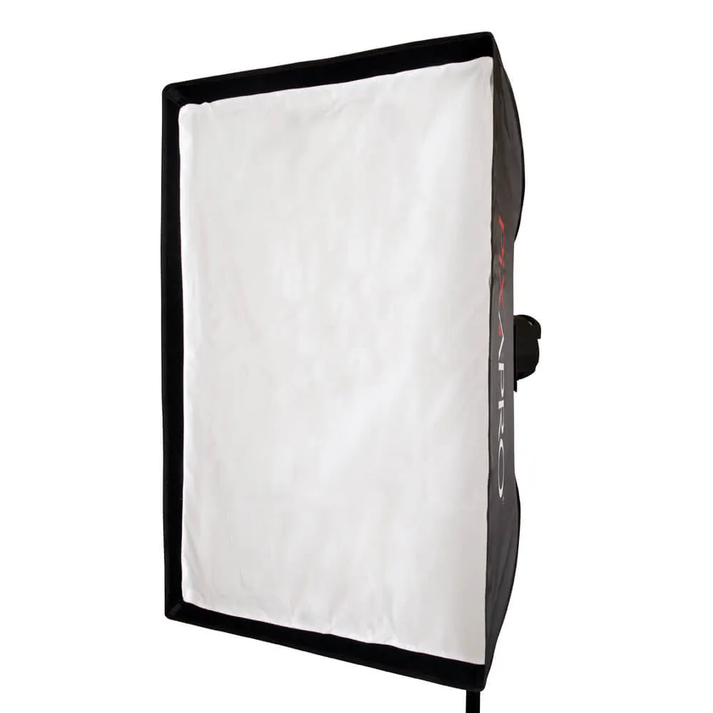 60x90cm (2'x3') Strobe Rectangular Softbox with Optional Mounting Ring