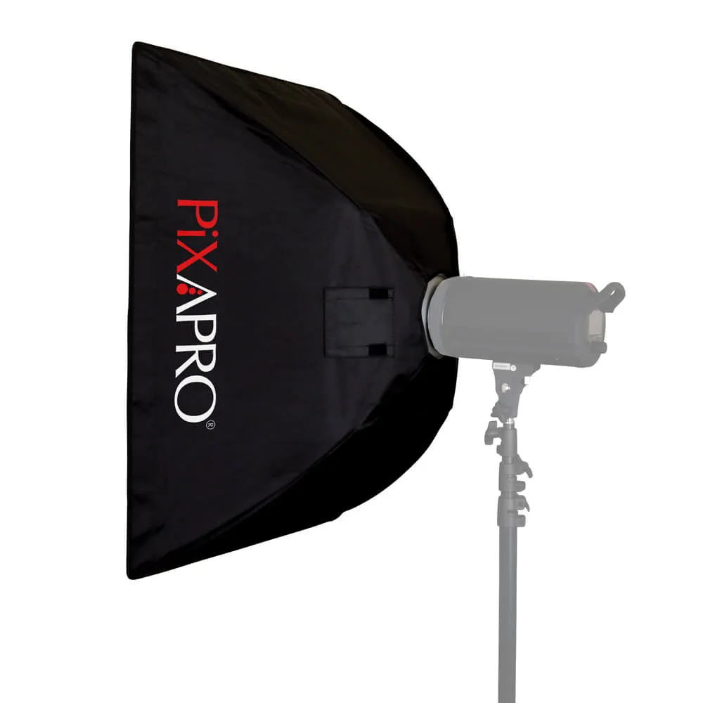 60x90cm (2'x3') Strobe Rectangular Softbox with Optional Mounting Ring