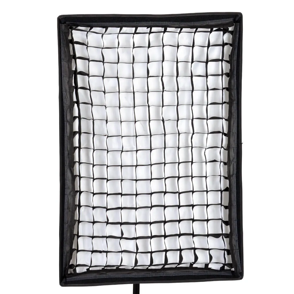 60x90cm (2'x3') Strobe Rectangular Softbox with Optional Mounting Ring