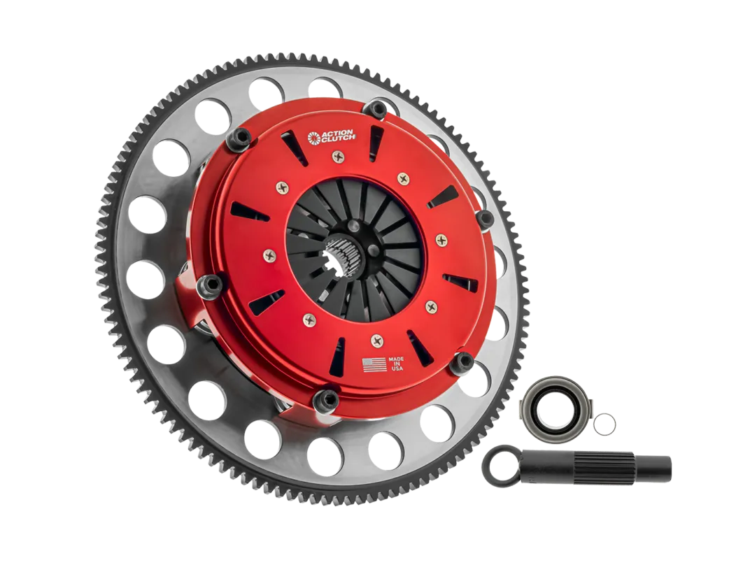 7.25in Triple Disc Race Kit for Mazda MazdaSPEED3 2007-2013 2.3L DOHC (MZR L3-VDT) Turbo Includes Chromoly Flywheel