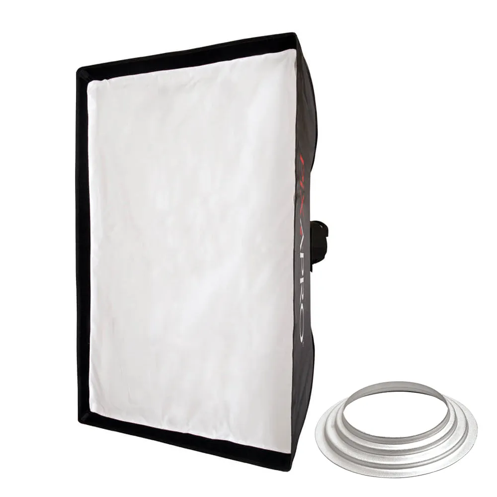 80x120cm (31.4"x47.2") Versatile Rectangular Softbox (No Honeycomb Grid)