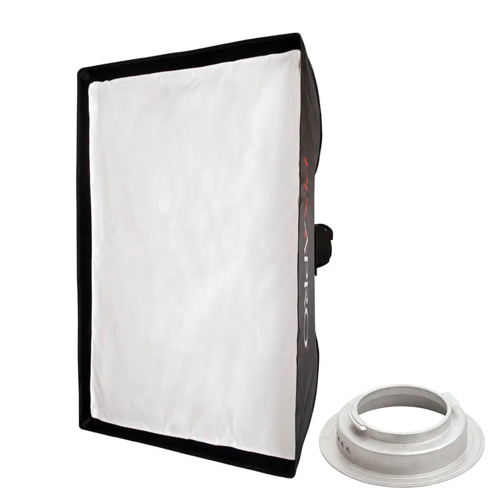 80x120cm (31.4"x47.2") Versatile Rectangular Softbox (No Honeycomb Grid)