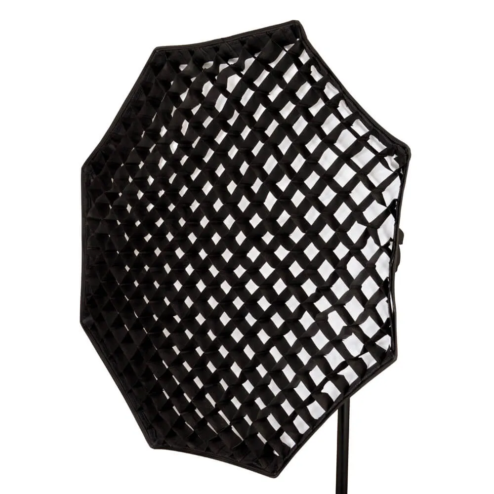 95cm (37.4") Two Diffusion Octagonal Studio Softbox with 5cm Honeycomb Grid