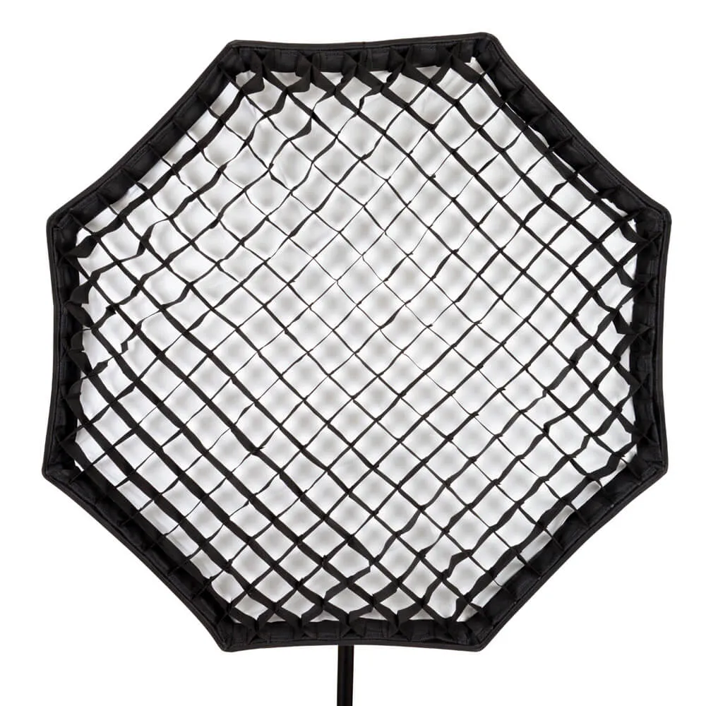 95cm (37.4") Two Diffusion Octagonal Studio Softbox with 5cm Honeycomb Grid