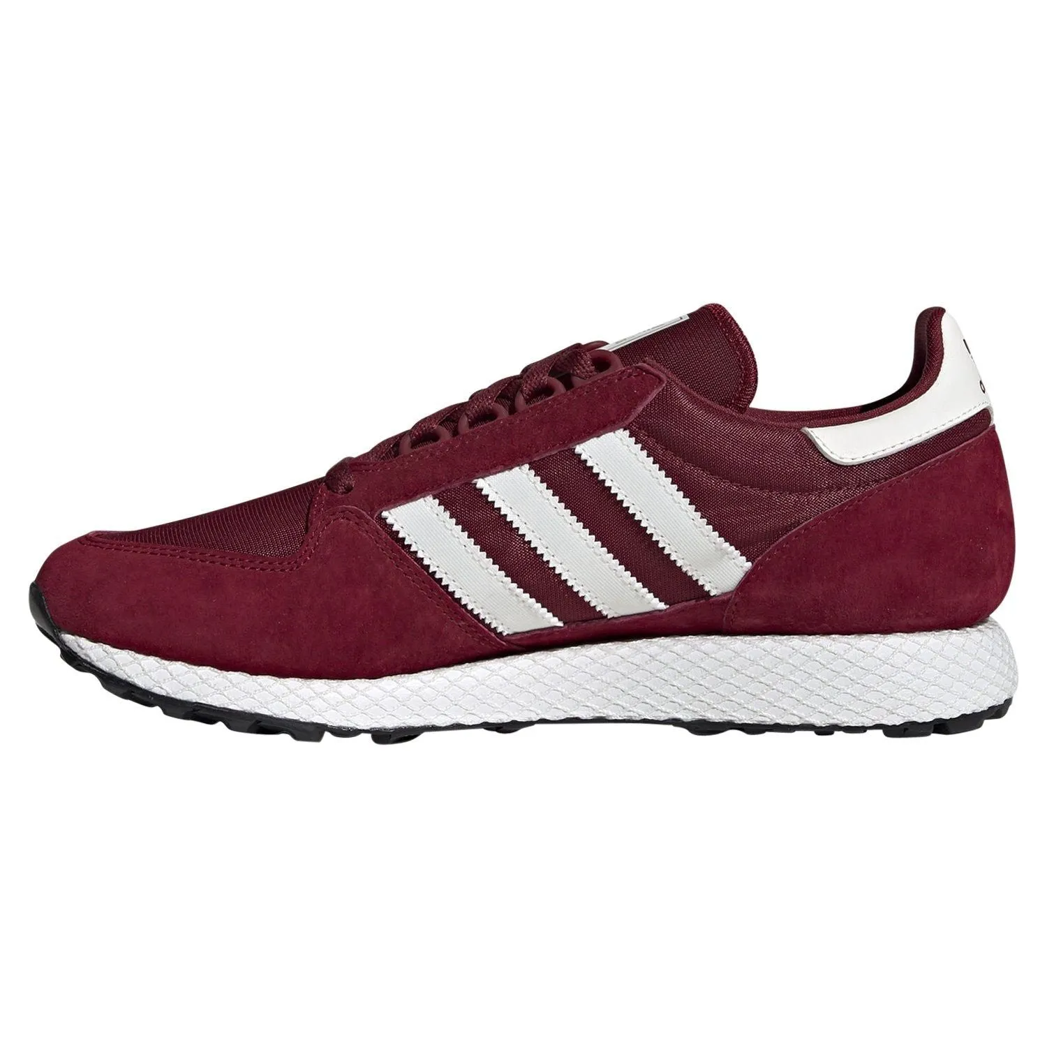 adidas Originals Forest Grove Shoes - Burgundy