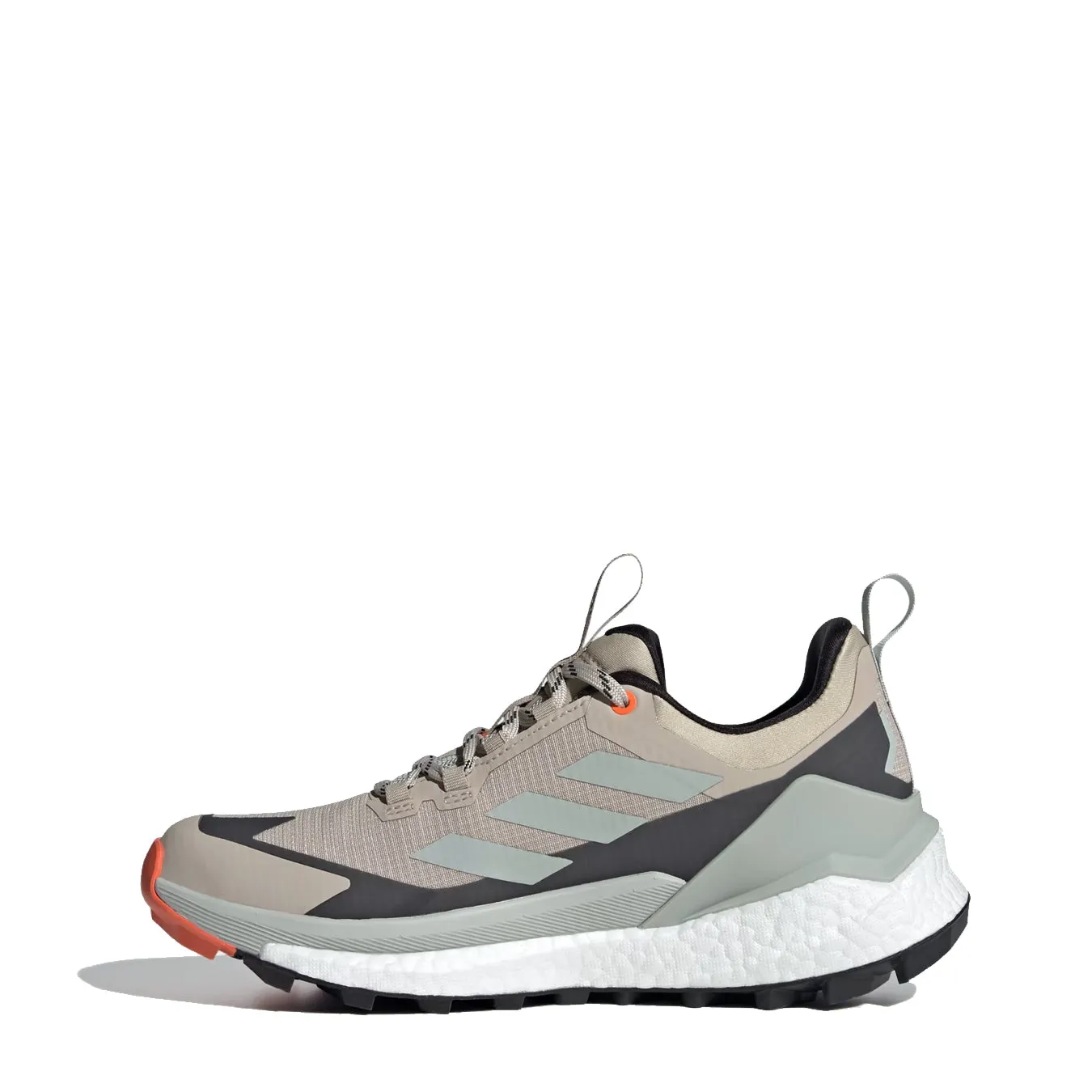 Adidas Terrex Womens Free Hiker 2.0 Low Gore-Tex Wonder Beige / Core Black / Semi Impact Orange