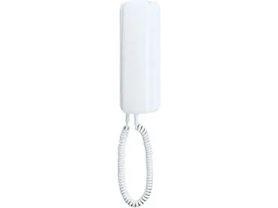 Aiphone AT-306 Handset Sub Station for AT-406, White