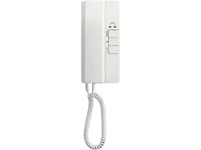 Aiphone IE-2AD Main Handset for 2 Doors, Up To 3 Rooms