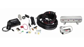 Air Lift Performance 3P Air Management (3/8" Air Line, 2.5 Gallon Lightweight Raw Aluminum Tank, VIAIR 444C Compressor)