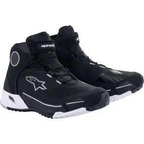 Alpinestars CR-X Drystar Riding Shoes Black / White