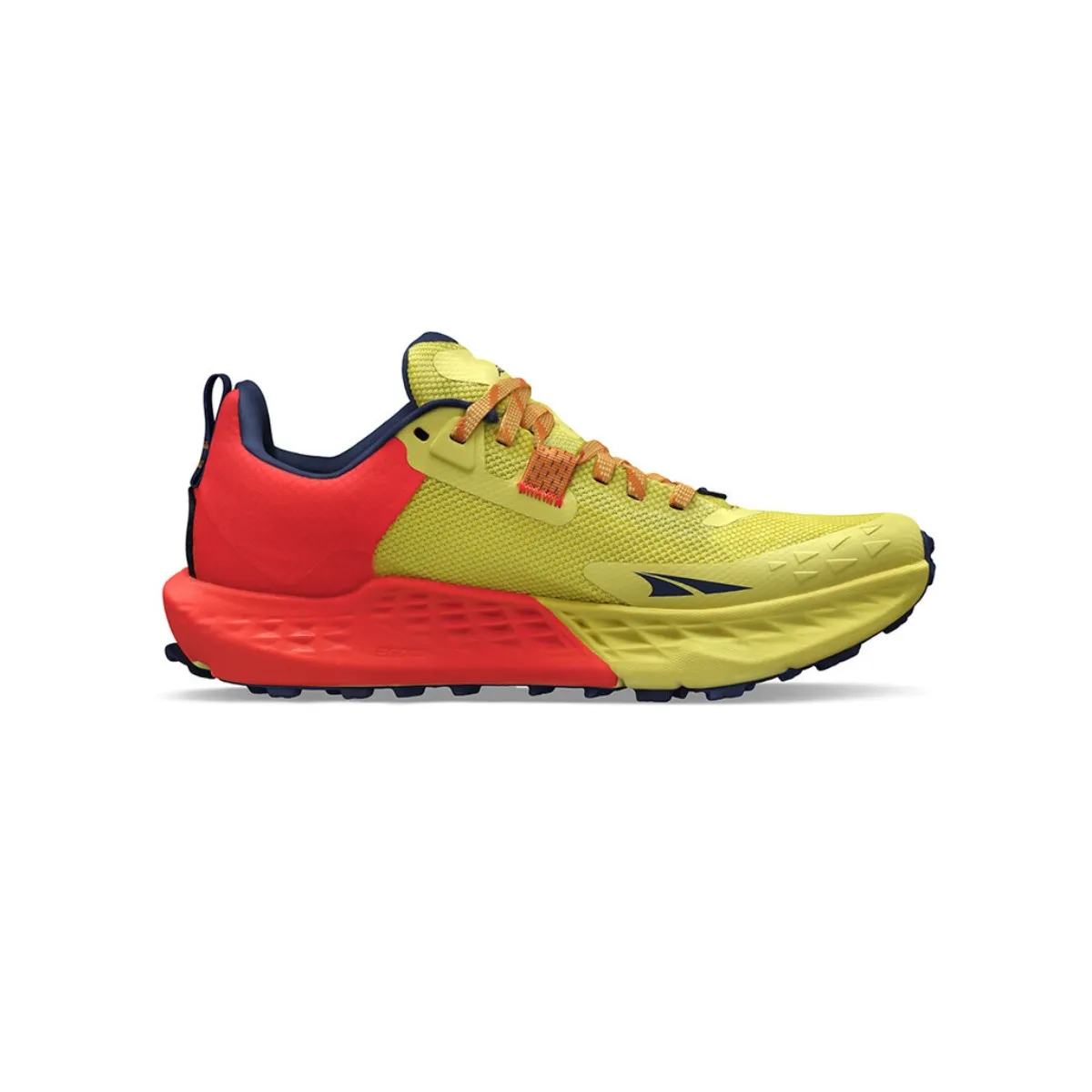 Altra Timp 5 Yellow Red SS24 Women's Shoes