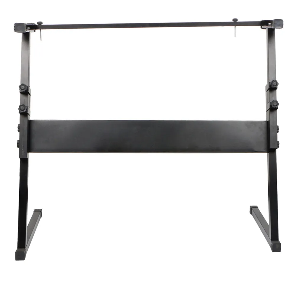 AMYOVE Z-Shaped Adjustable Electric Piano Rack Stand Portable Foldable Music Holder