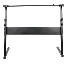 AMYOVE Z-Shaped Adjustable Electric Piano Rack Stand Portable Foldable Music Holder