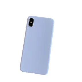 Anymob iPhone Baby Blue Candy Color Silicone Phone Case Soft TPU Back Cases Cover