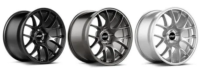 Apex Wheels - EC-7 Lightweight Wheels in 18" & 19"