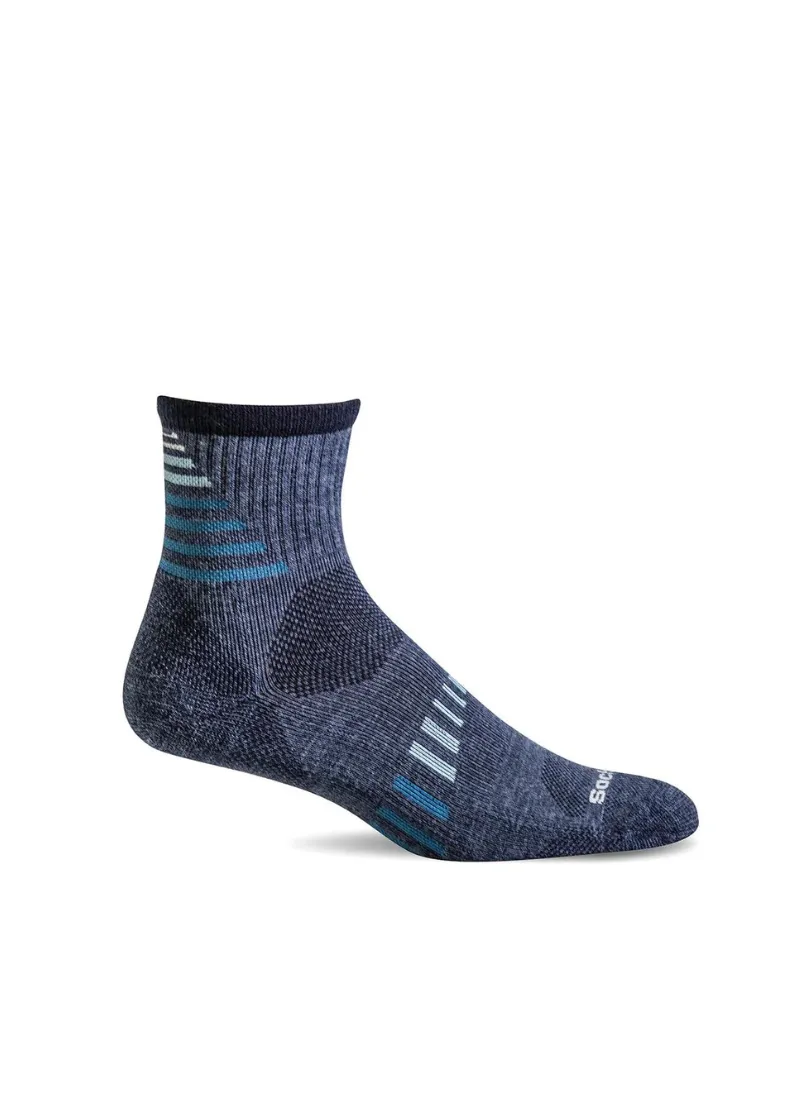 Ascend II Quarter Socks