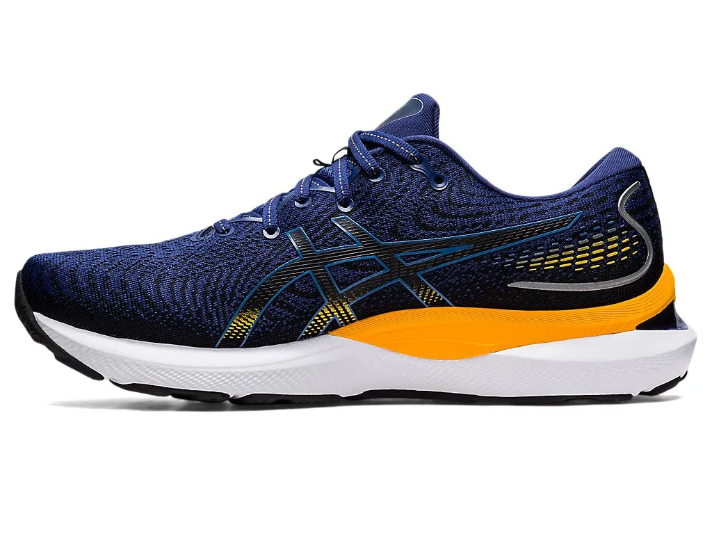 Asics Men's Gel Cumulus 24 (2E) - Deep Ocean/Amber