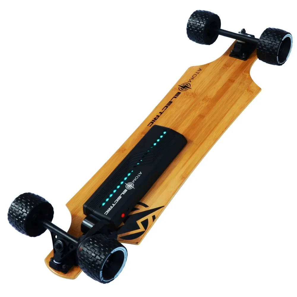 Atom Electric B10X All-Terrain Longboard Skateboard