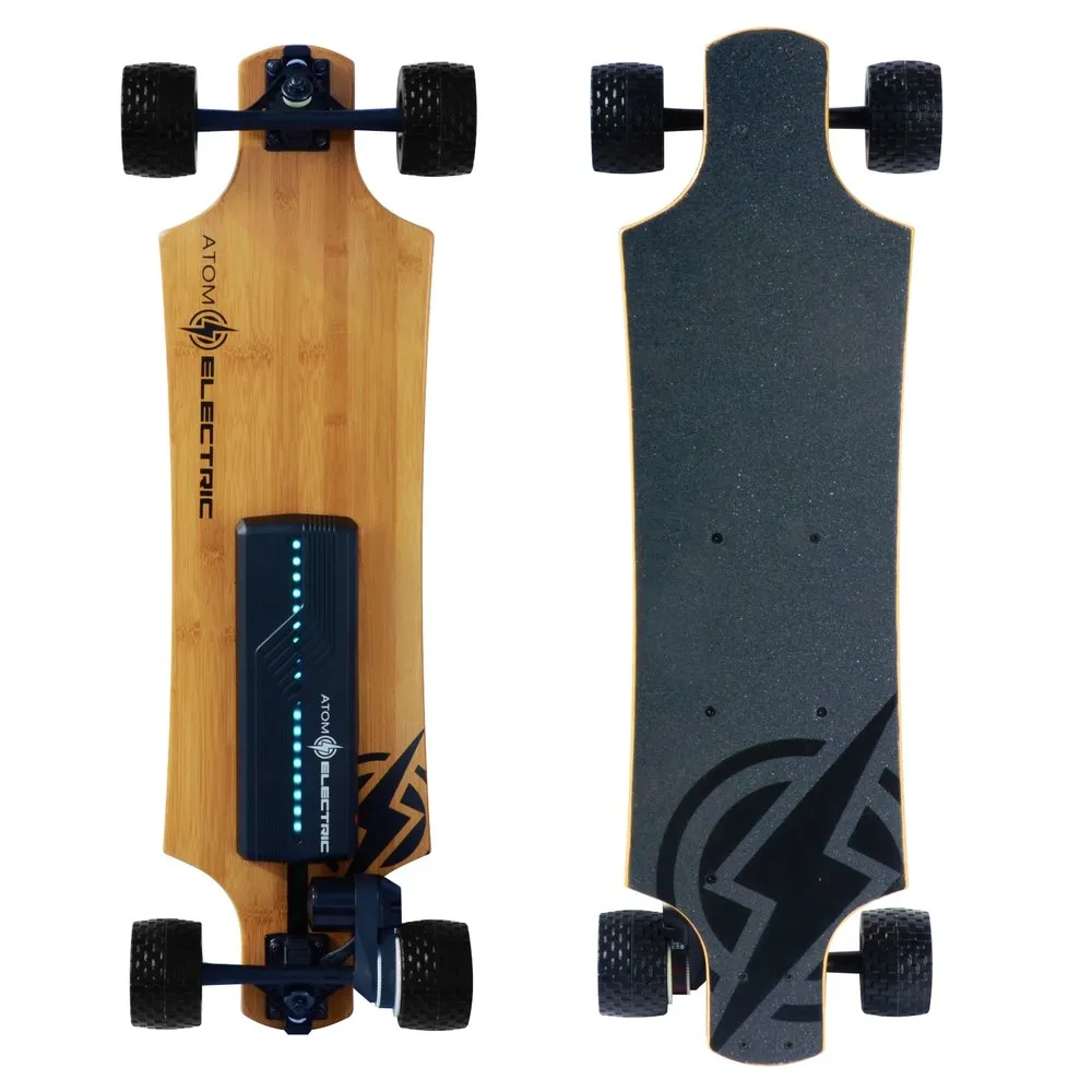 Atom Electric B10X All-Terrain Longboard Skateboard